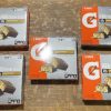 5 Boxes Gatorade Whey Protein Recover Bars. Chocolate Caramel.  20g Protein.