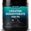 Pure Creatine Monohydrate 500 Gram Powder Micronized 100 Servings 5g Per Serving