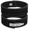 DEFY 10mm Weight Power Lifting Leather Lever Pro Belt Gym Training lifting Black