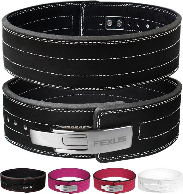 MRX Weight Lifting Belt Training Gym Fitness Bodybuilding Back Support Workout