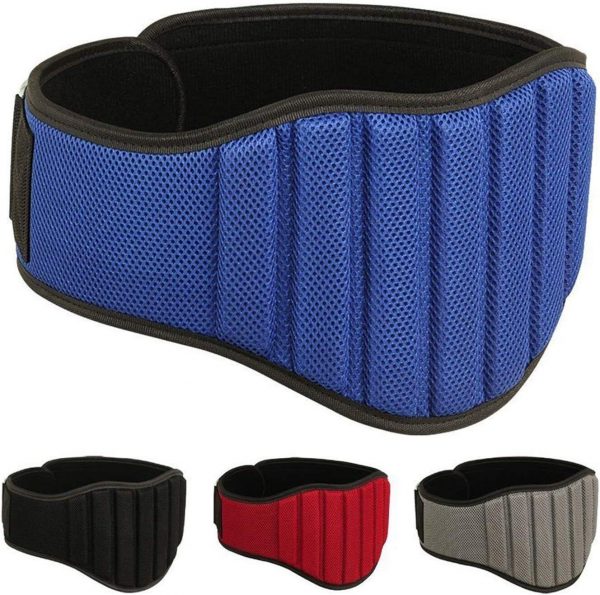 MRX Weight Lifting Belts Fitness Training Gym Lumber Back Support Belt 8″ Wide