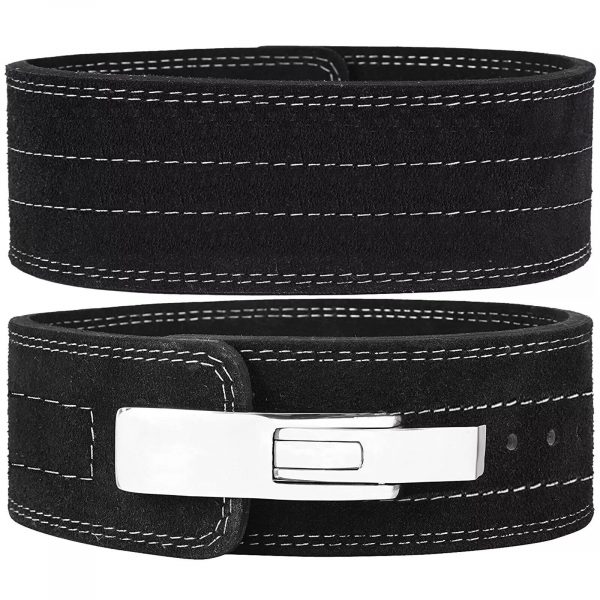 BUKA ®Weight Lifting Lever Belt 10mm Heavy Power Strengthen Training Workout Gym