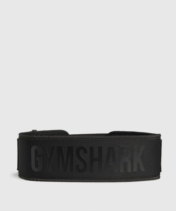 Gymshark Weightlifting Belt – Black