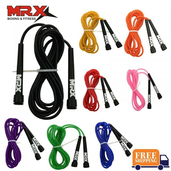 MRX Jump Rope Gym Training Speed Skipping Crossfit MMA Boxing 9′ Long Adult Kids