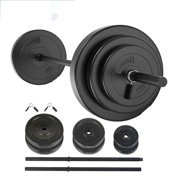 Adjustable Barbell Weight Set for Home Gym, Barbell Weight Set for Lifting