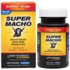 Super Macho with Zinc, Ginseng and High Potency B Vitamins, 50 softgels,  4/2026