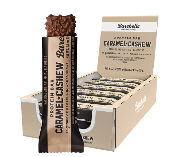 Barebells Protein Bar Caramel Cashew 12 Bars Barebell Bars