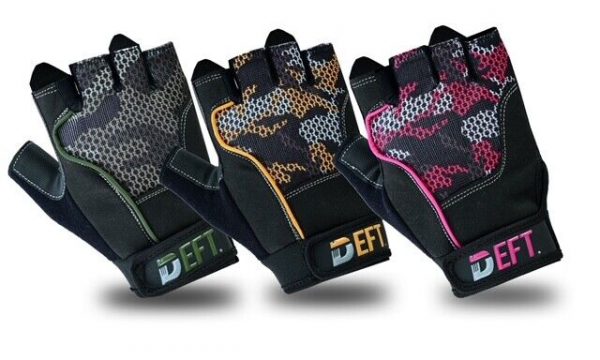 Weight Lifting Gloves Gym Bodybuilding Workout Exercise fitness gloves