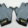 Nike Essential Fitness Gloves Men's Gym Training Grey/Anthracite/Volt