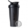 Protein Shake Bottle Shaker Workout GYM Fitness Training Screw On Lid Leak Proof