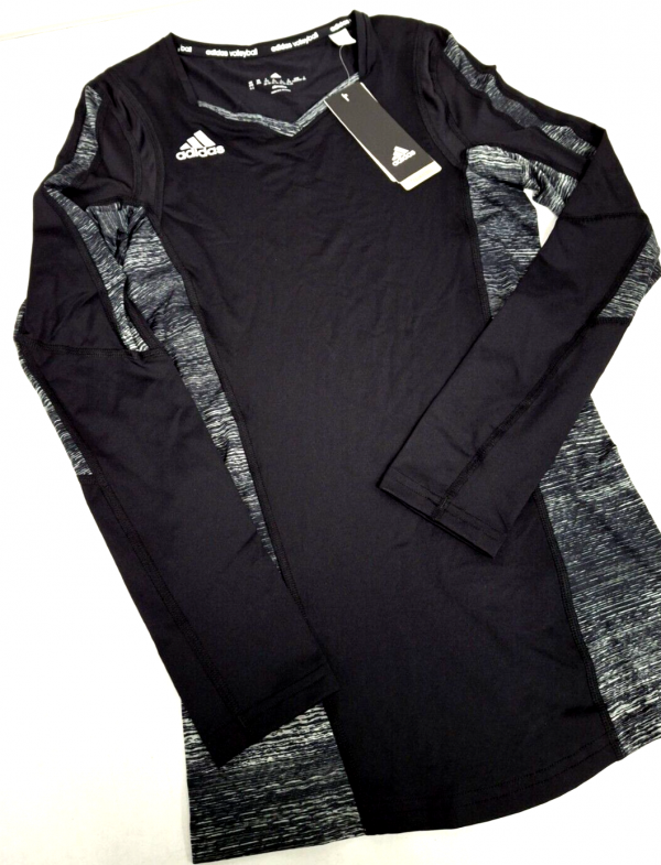 Adidas Climalite Quickset Long Sleeve Women’s Jerseys-Black Various Sizes
