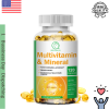 Multivitamin Highest Potency Daily Vitamins & Minerals Supplement 120 Capsules
