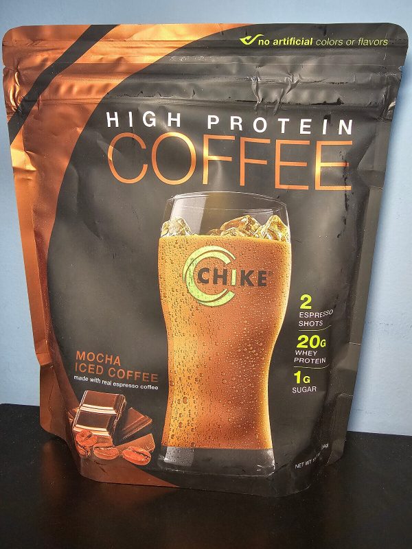Chike High Protein Iced Coffee – Mocha Iced Coffee 15.3 oz – New! Exp 12/2025