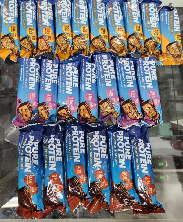 Pure Protein Bars Gluten Free, Chocolate Variety Pack 23 ct.
