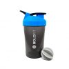 Boldfit Compact Gym Shaker Bottle, For Protein Shake 500ml Capicity (Blue, Grey)