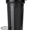 Shaker Bottles for Protein Mixes with Twist Cap with Wire Whisk Ball, 28 oz
