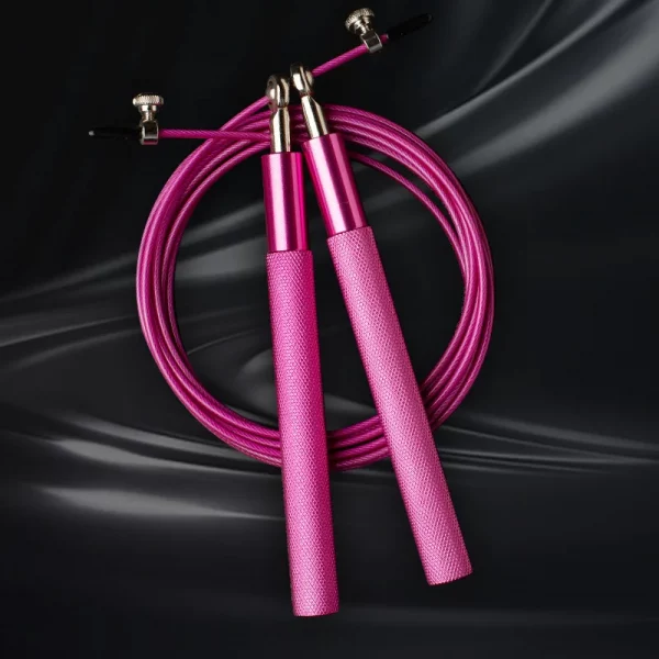 Steel wire jump rope fitness sports equipment bearings jump rope for middle school students Training aluminum alloy jump rope
