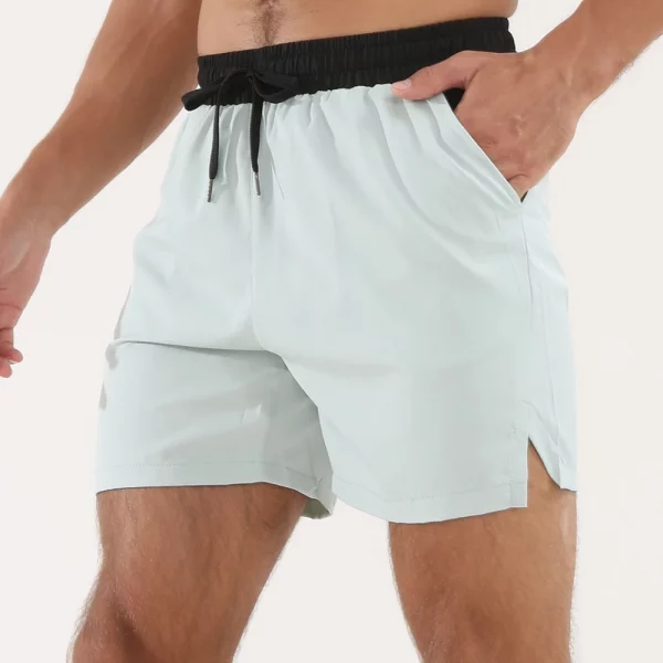 2025 NEW Summer Running Shorts Men Sports Jogging Fitness Shorts Quick Dry Mens Gym Men Shorts Gyms Short Pants For Men