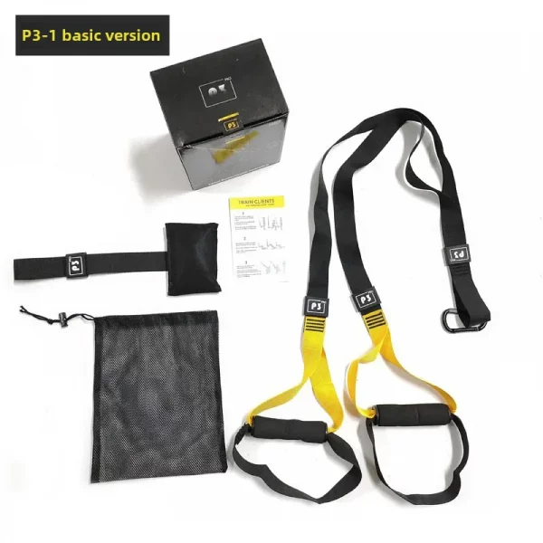 Home Use Hanging Strap P3-trx Fitness Equipment Resistance Rope Yoga Sports Resistance Belt Weightlifting Training Belt