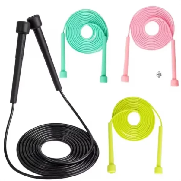 Jump Ropes for Men Women Speed Skipping Rope Gym Exercise Weight Loss Children Sports Portable Fitness Workout Equipment At Home