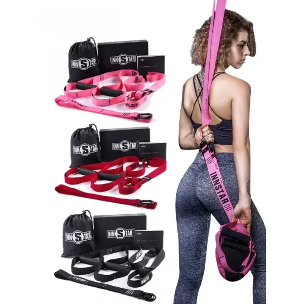 TRX Suspension training strap Tension strap Suspension strap home fitness training equipment tension rope
