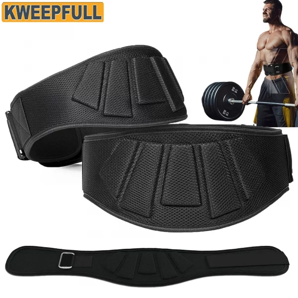 Weight Lifting Belts for Men and Women – Weight Lifting Core & Lower Back Support Workout Waist Belt for Weightlifting, Fitness