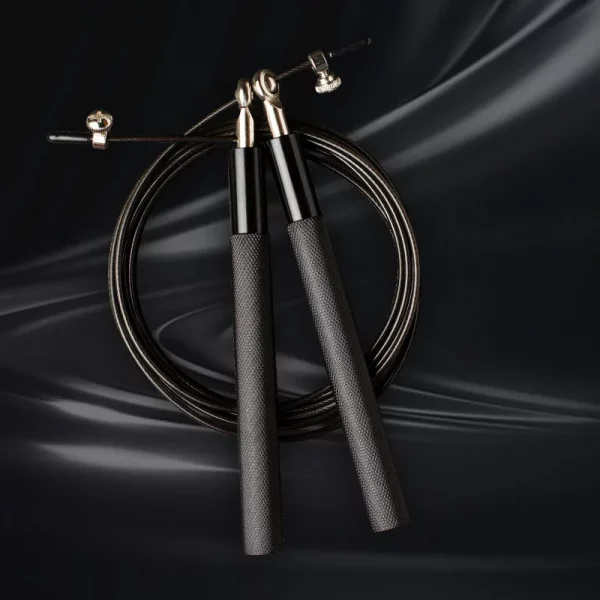 Indoor household adult steel wire jump rope fitness equipment bearings racing jump rope training aluminum alloy jump rope